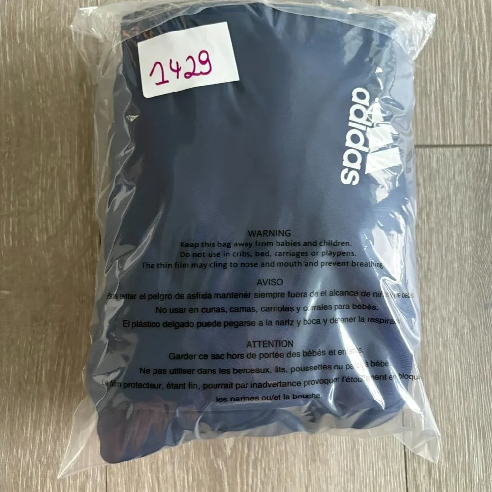 NWT Adidas Mens Navy Team Issue Open Hem Track‎ Pants Size S